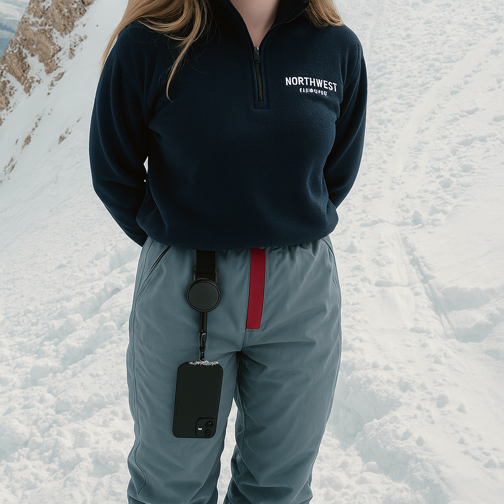 FrostGrip™ Anti-Drop Mobilreim